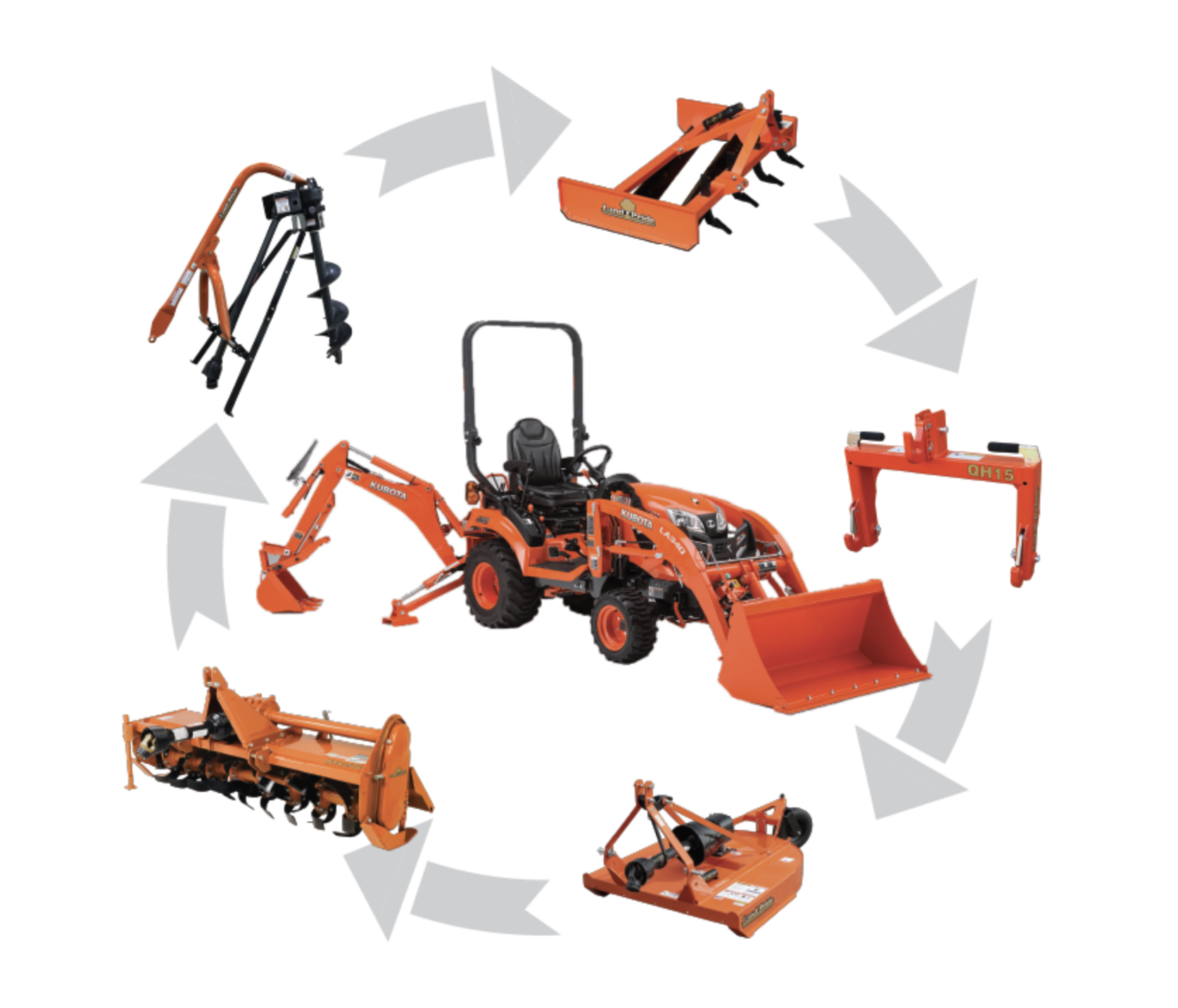 BX2680RV-126 - HP DIESEL 4WD R4 IND. TIRES LOADER VALVE - Image 10