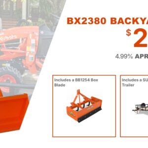 BX2380 Backyard BossPackage