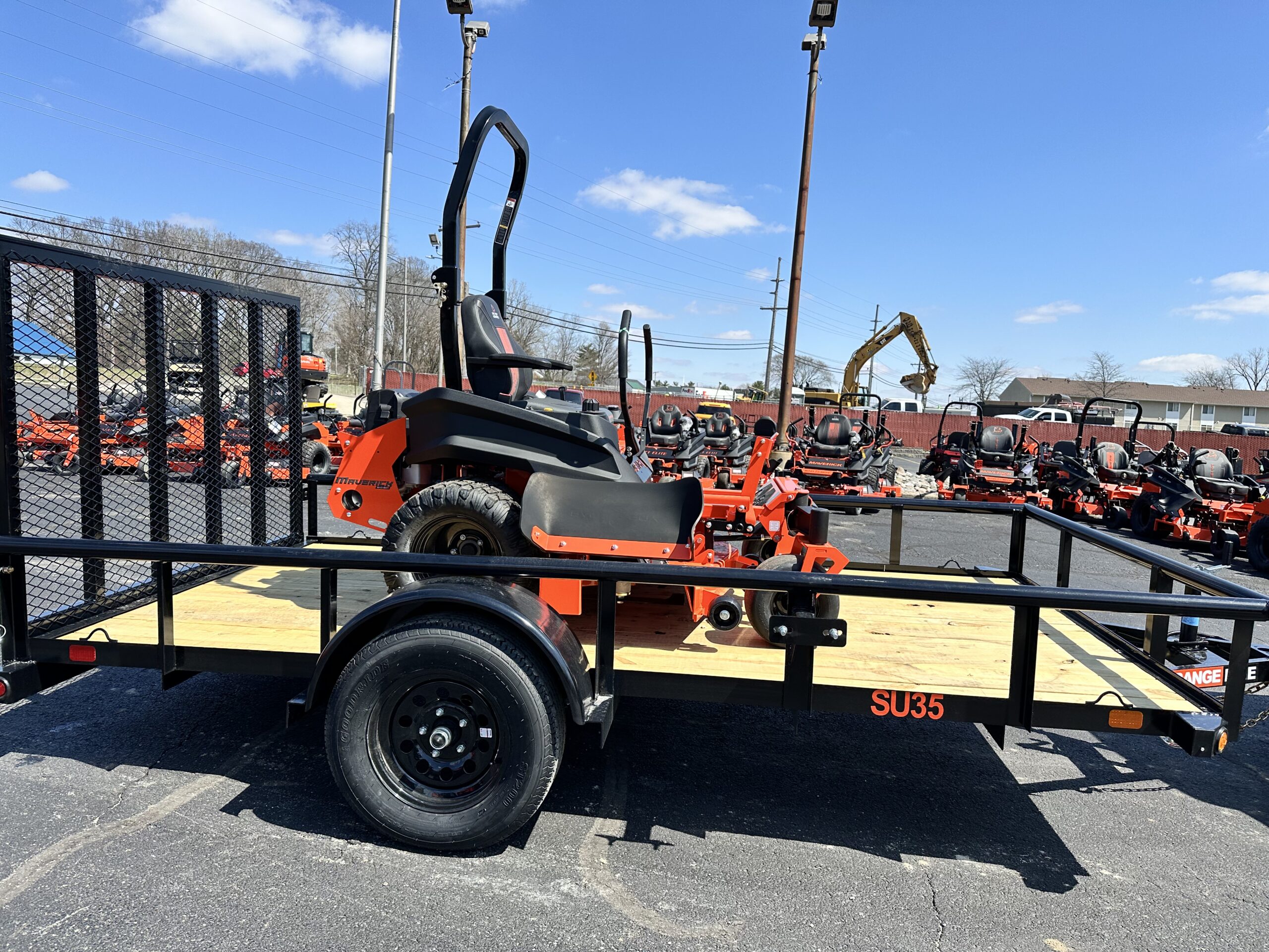 Bad Boy Maverick Package