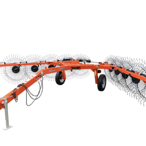 21' 10 Wheel Rake with Center Kicker - RA110CR - 6093 ONLY