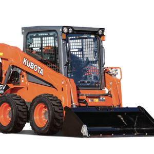 SSV65HC - 65 HP CAB HEAT A/C 2 SPD HYD Q.A 74" BUCKET